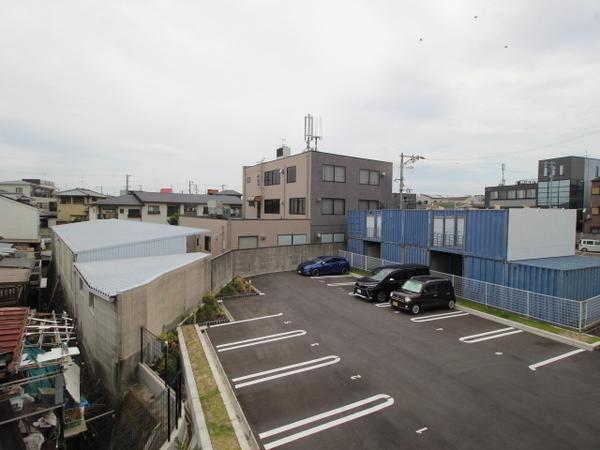 アンソレイエ　B棟