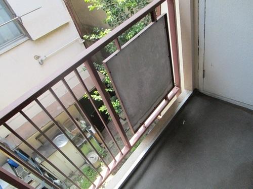 西井マンション(バルコニー)