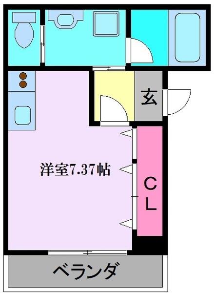 ランコントル北条