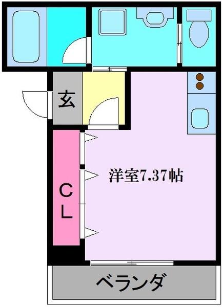 ランコントル北条