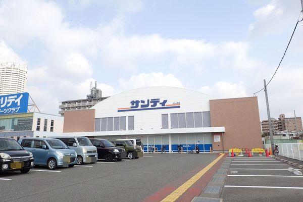 モンサント旭町(サンディ泉大津旭店)