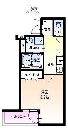 フジパレス鳳中町　1番館