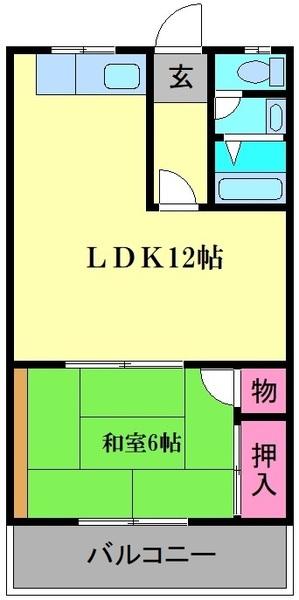 法橋ハイツ