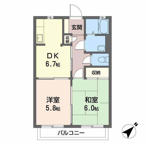 ハイム　穴師の里　A棟