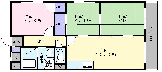 マンション宮苑