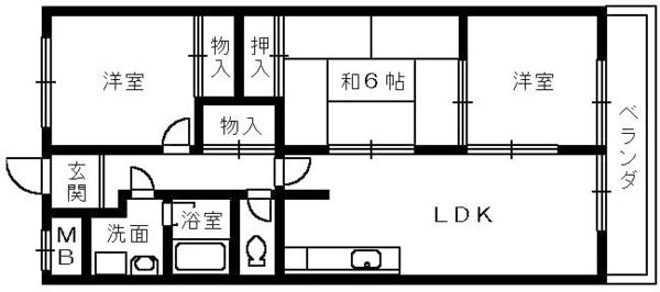 セブンコートなかの