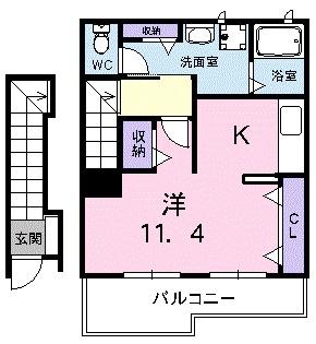 ポライトリー(間取り)