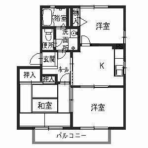 ロージーコート　A棟