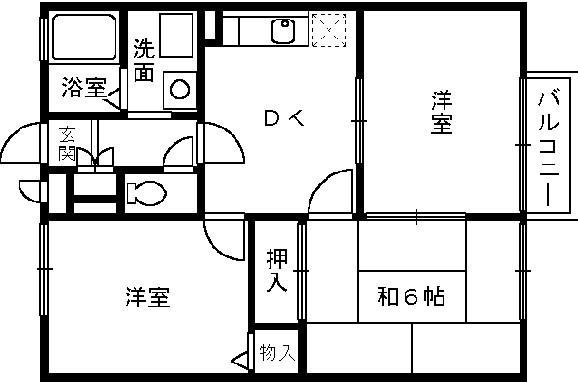 リーナパセオ　C棟