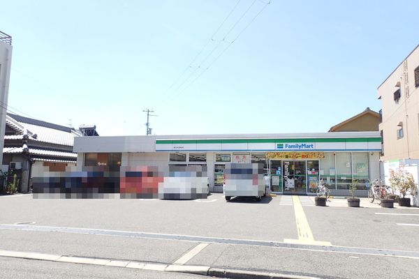 フジパレス森町(ファミリーマート泉大津北助松店)