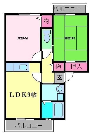 宗久園ハイツA棟