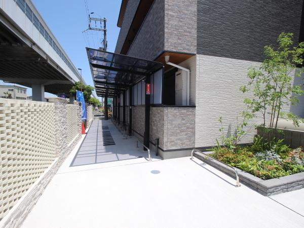 アジュール石津　A棟