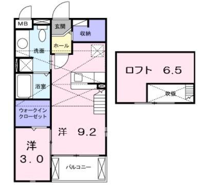 ラフレシール・メゾン宮崎１