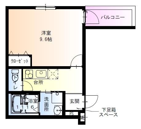 堺市西区鳳中町４丁のアパート