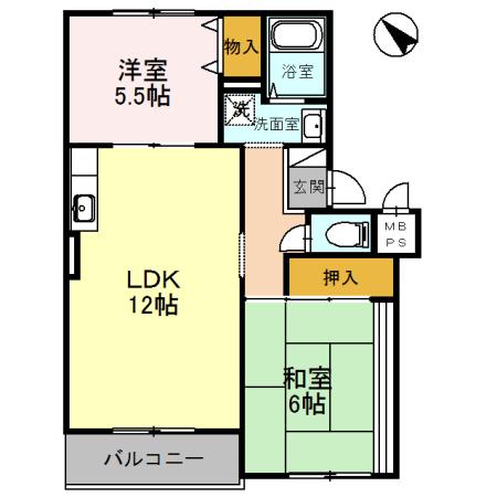 グッドライフ21　B棟