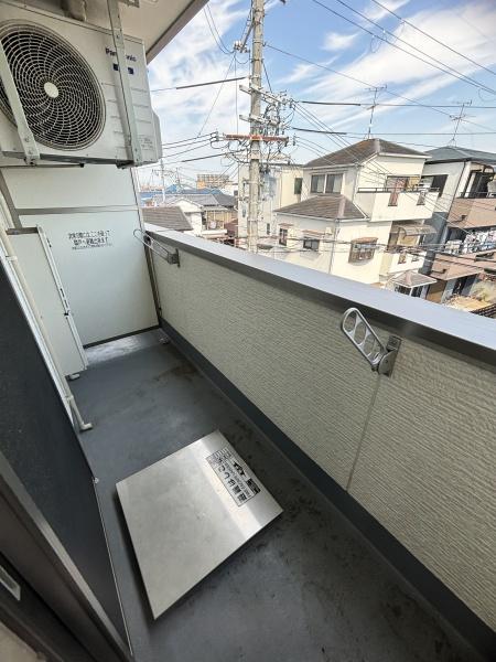 リヴェール助松(バルコニー)