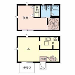シェーンヴィラＫ＆Ｍ２　B棟