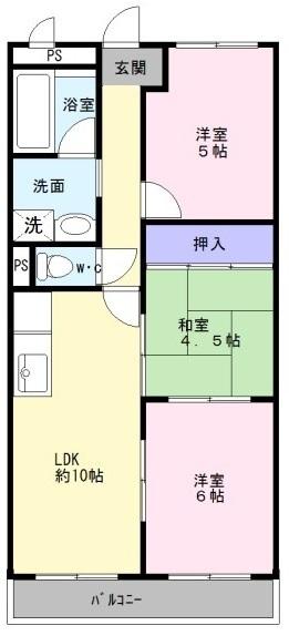 ルナコート向ヶ丘