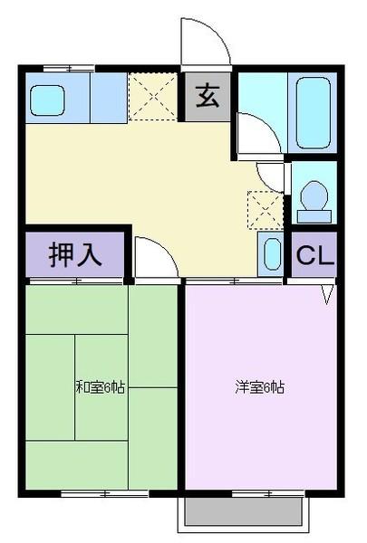 シティハイム上野芝