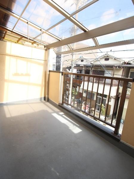 浜寺諏訪森西1丁貸家(バルコニー)