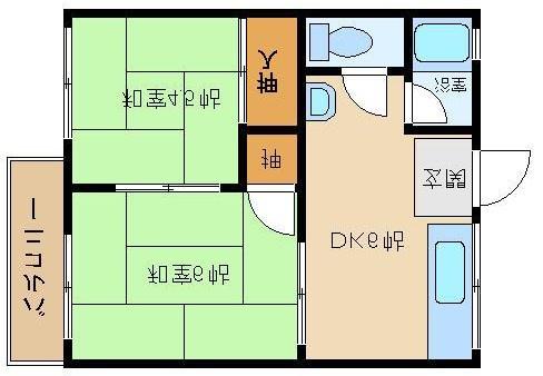 大仲ハイツ