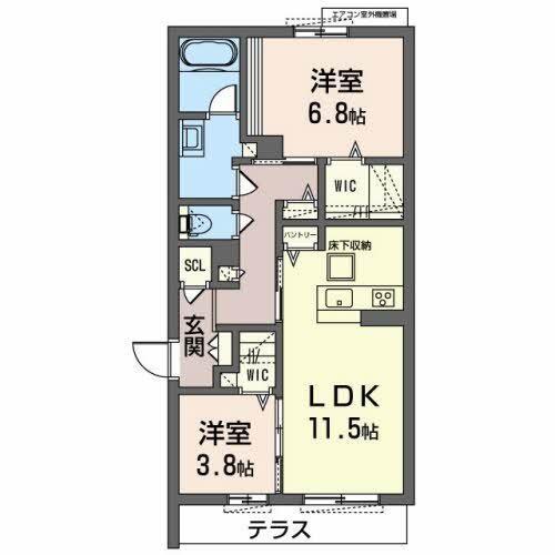 シャーメゾン　セレーノ