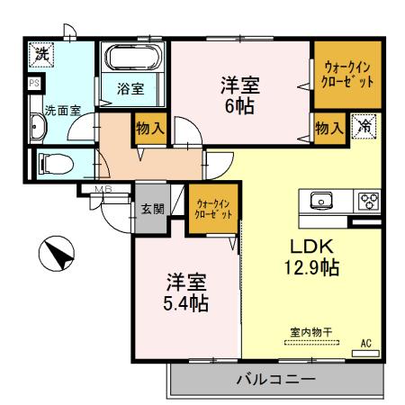サニーヒルズ泉大津　A棟