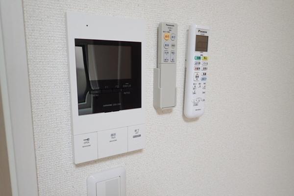フジパレス浜寺石津西(セキュリティ)