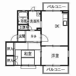 坂の久保ハイツＤ棟