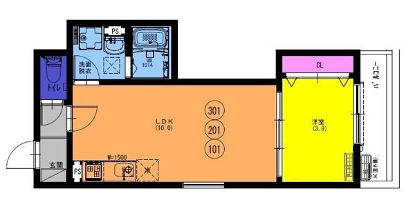 F+style浜寺石津町西　1号館