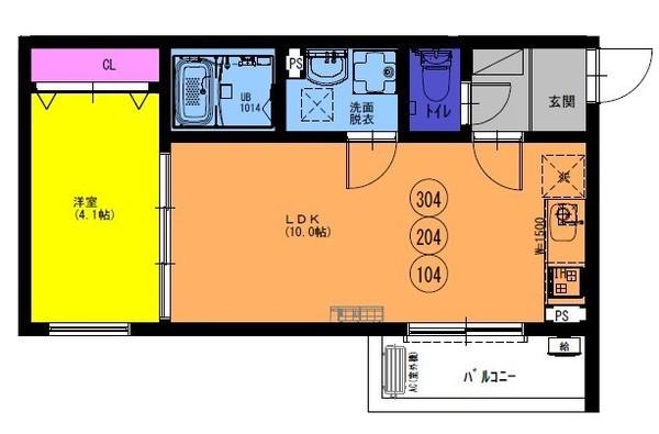 F+style浜寺石津町西　1号館
