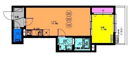 F+style浜寺石津町西　3号館