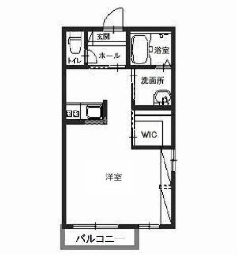 シャーメゾン森　B棟