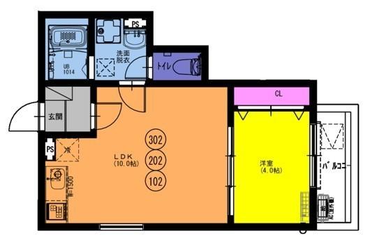 F+style浜寺石津町西　2号館