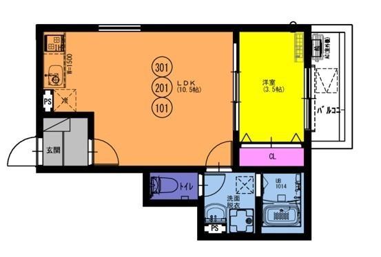 F+style浜寺石津町西　2号館