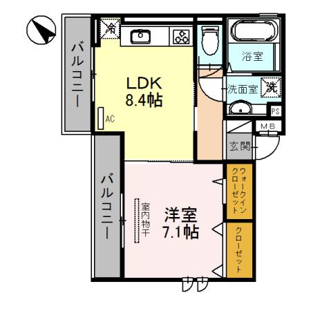 メゾン旭/駅前