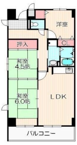 エメロードおおとり(間取り)