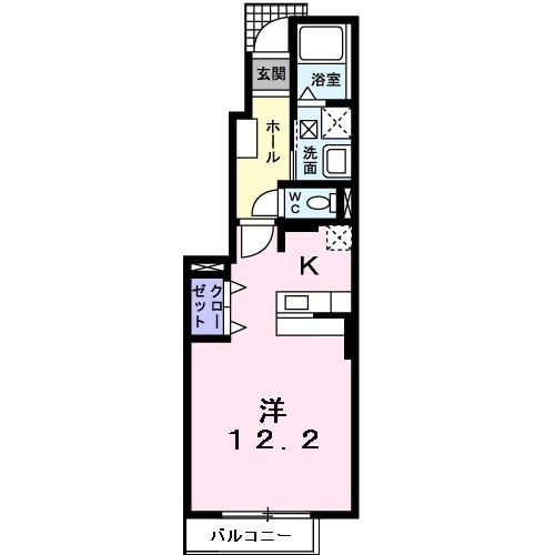 レジデンス セイバリ(間取り)