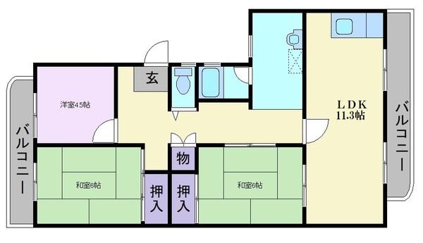 イズミ府中団地