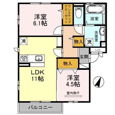 パレス上野芝