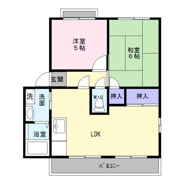 ハイツ菅原　E棟