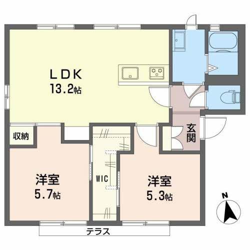 ロジュマンイズミ　Ｂ棟