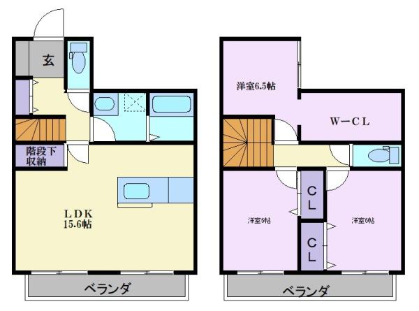 メゾネット羽衣伽羅橋