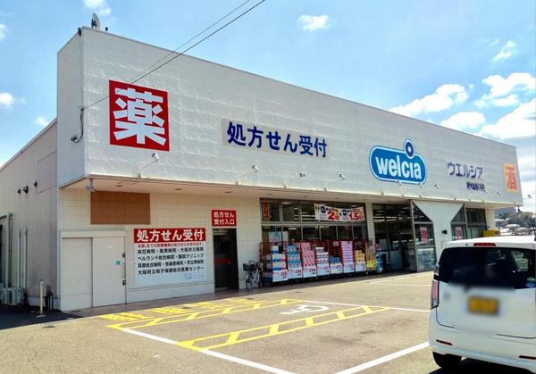 池側ハイツ(ウエルシア堺大庭寺1号店)