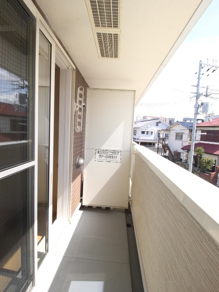 カーサ高陽(バルコニー)