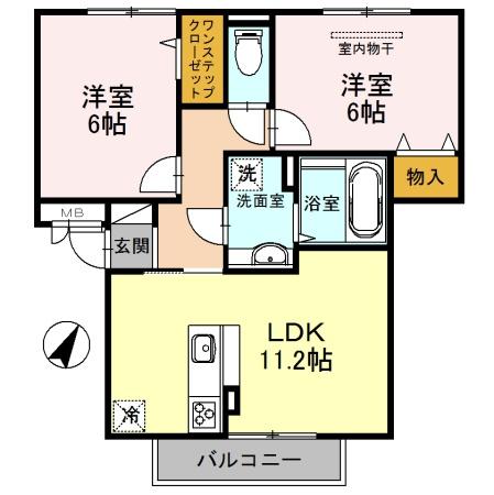 パレス上野芝
