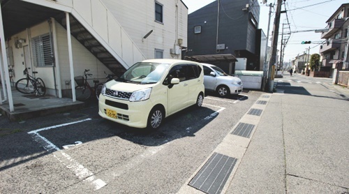スカイコーポA棟