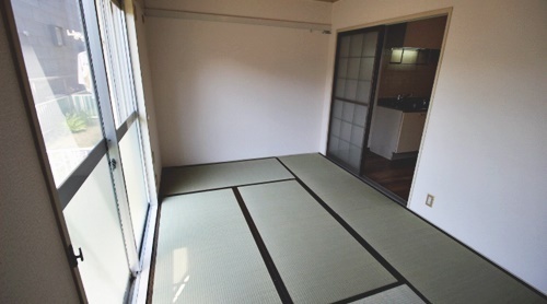 スカイコーポA棟