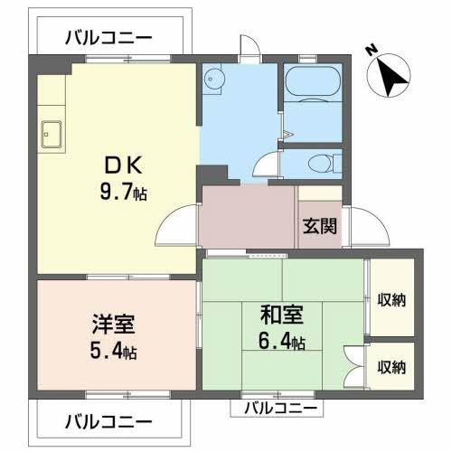 坂の久保ハイツＤ棟