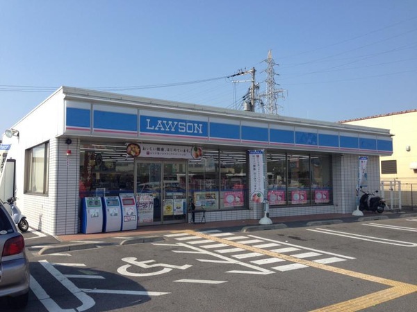ラフォーレ松ノ下(ローソン堺堀上町店)